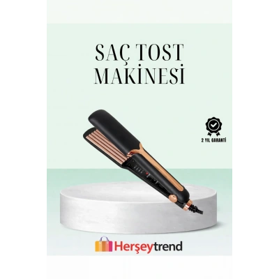 HERŞEYTREND DEMPOWER DP-134 – Isı Ayarlı Saç Şekillendirme Deneyimi