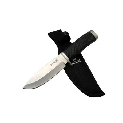 7-7 Siyah Av / Outdoor Bıçak 22cm - Siyah Sap, Kılıflı