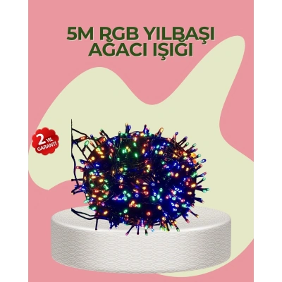 8 Modlu LED Işık Zinciri İç Mekan Dekoratif Aydınlatma