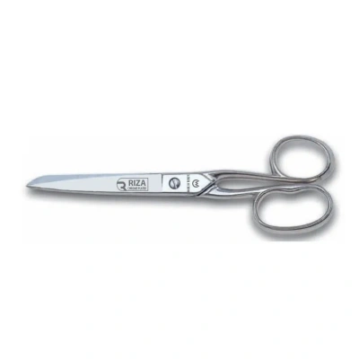 A4215-8 Ev Ve Saya Makası No: 8 İnç / 20,32 Cm - Krom Kaplama