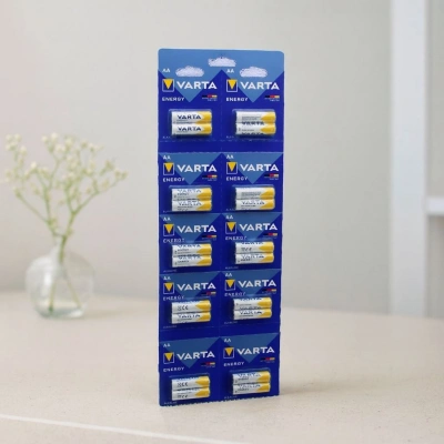 AA Alkalin Kalem Pil 10li Paket