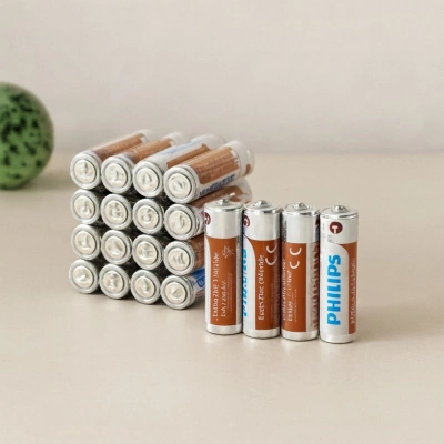 AA Kalem Pil 1.5V 48li Paket