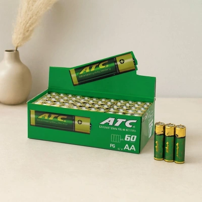 AA (R06) 1.5V Kalem Pil 60lı Paket
