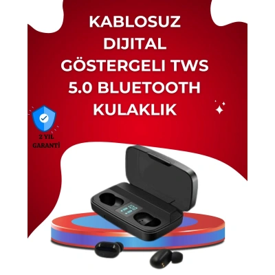 ABS Gövdeli, Hafif ve Uzun Ömürlü Bluetooth Kulaklık