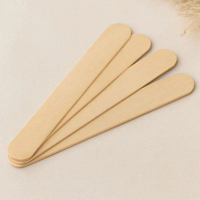 Ağda Spatula Ahşap Çubuk