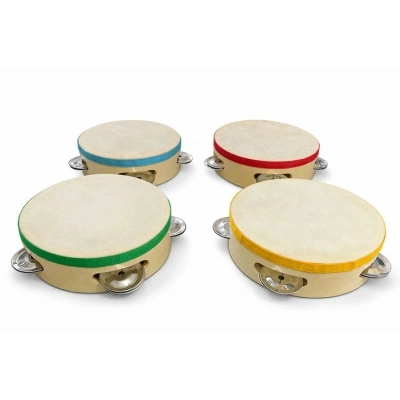 Ahşap Tef Müzik Aleti 92-618