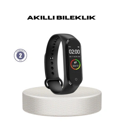 Akıllı Bileklik 0.96 İnç Ekran Kalp Atışlı Kan Basınçlı IP67 Suya Dayanıklı