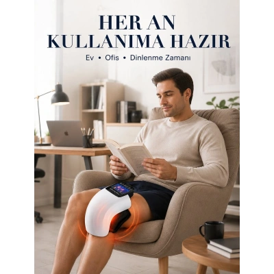 Akıllı Masaj Cihazı Diz Konforunu Destekleyen
