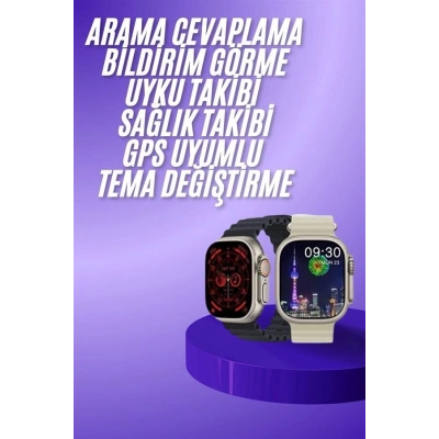 Akıllı Saat Bluetooth Bağlantılı Uyku ve Sağlık Takibi