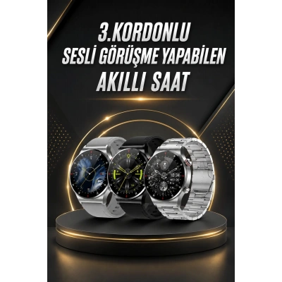 Akıllı Saat Uyku ve Sağlık Takibi NFC Uyumlu Bluetoooth Bağlantılı Android İOS Uyumlu