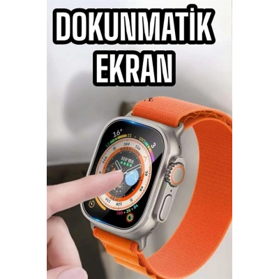 Akıllı Saat Uyku ve Spor Takibi Yeni Nesil Bluetooth Bağlantılı Amoled Ekran