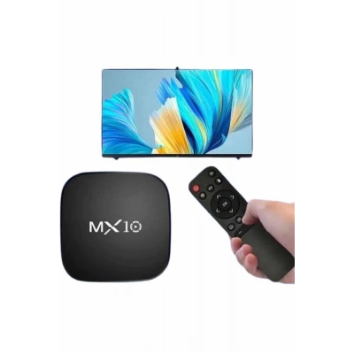 Akıllı TV kutusu Mx Box Android 7.1 TV kutusu 2.4G Wifi