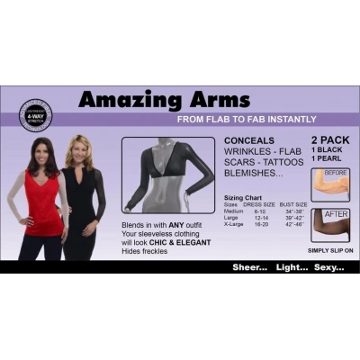 Amazing Arms Dekolte Kapatıcı