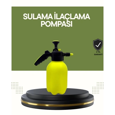 Araç Temizleme Püskürtücü 2L Basınçlı Bakır Nozullu Cila Sprey