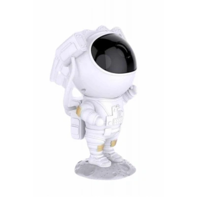 Astronot Şeklinde Bluetooth Hoparlör Gökyüzü Kumandalı Aydınlatma Lamba