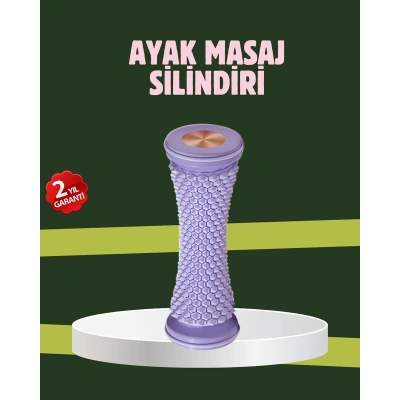 Ayak Masaj Aleti Kirpi Masaj Topu Kompakt Taşınabilir