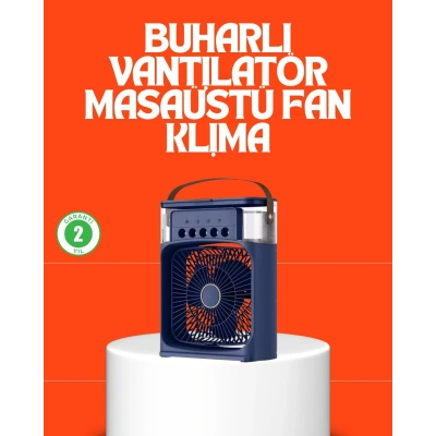 Ayarlanabilir Hız ve Yönlü Yüksek Performanslı Masaüstü Fan