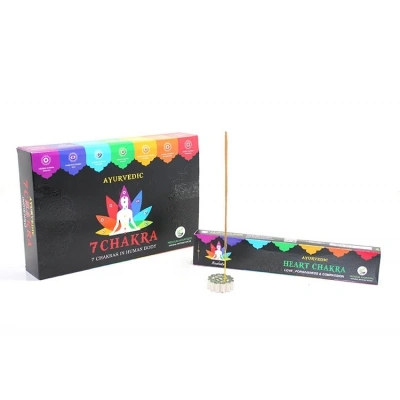 Ayurvedic 7 Chakra Tütsü Ayurvedic01