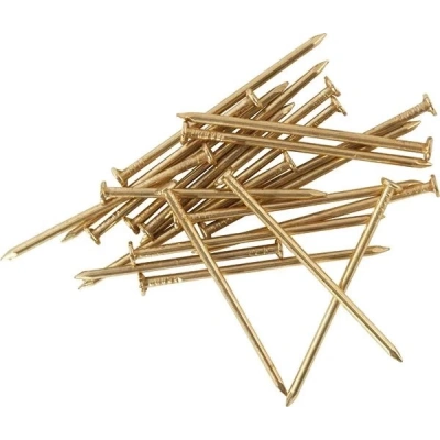 Başsız Sarı Tel Çivi 12x40 - 2,5 Kg