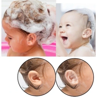 HERŞEYTREND Bebek Banyo Kulak Koruyucu Bant 10 Adet