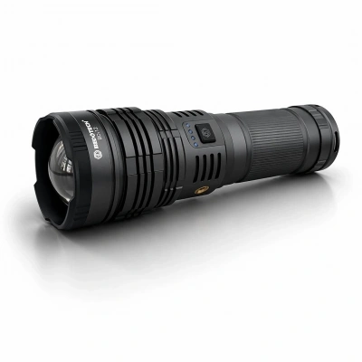Bedotech Bd-12 60w Tg Led Alüminyum Alaşımlı Zoomlu Type-c Şarjlı El Feneri