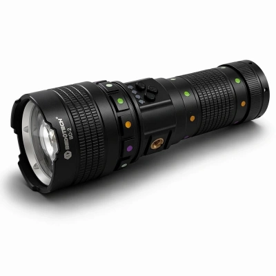 Bedotech Bd-2 30w Tg Led Alüminyum Alaşımlı Zoomlu Type-c Şarjlı El Feneri