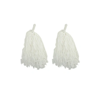 HERŞEYTREND BEYAZ RENK GÖSTERİ PONPONU