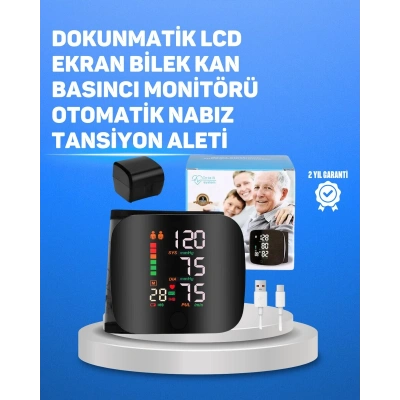 Bilek Tipi Dijital Tansiyon Ölçüm Cihazı