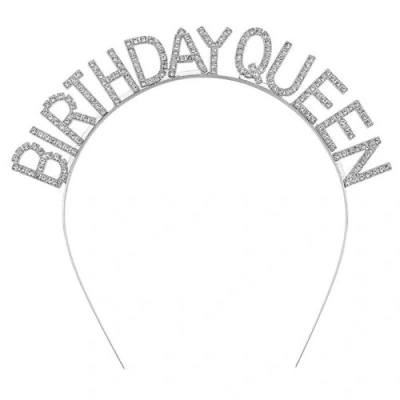 HERŞEYTREND Birthday Queen Yazılı Kraliçe Taç