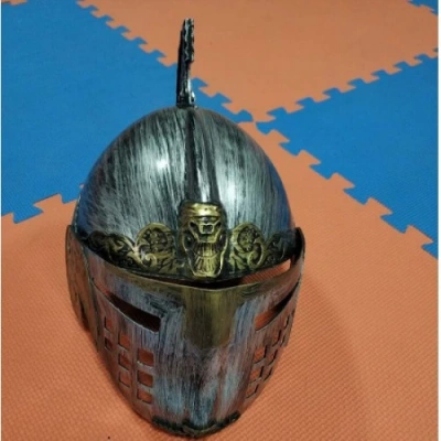 HERŞEYTREND Bizans Romalı Savaş Miğferi Kaskı