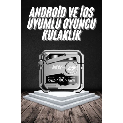 Bluetooth Kulaklık Dokunmatik Kontrol Tws kablosuz kulaklık Hi-fi Stereo