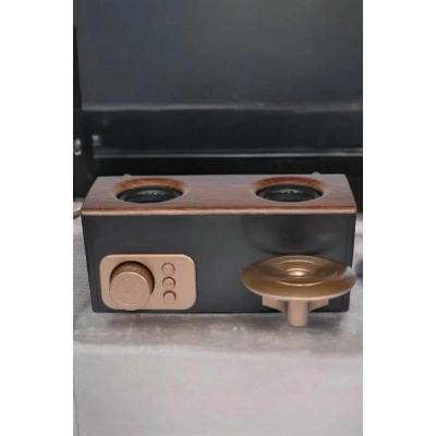 Çalar Radyo Müzik Kutusu Nostaljik Hoparlör Speaker