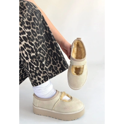 HERŞEYTREND Carren Bej Süet Bot