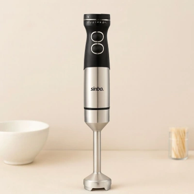 Çelik Uçlu El Blender 300W