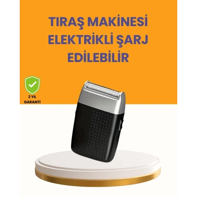 Çok Amaçlı Şarjlı Saç & Sakal Kesme Makinesi – Profesyonel ve Sessiz Performans