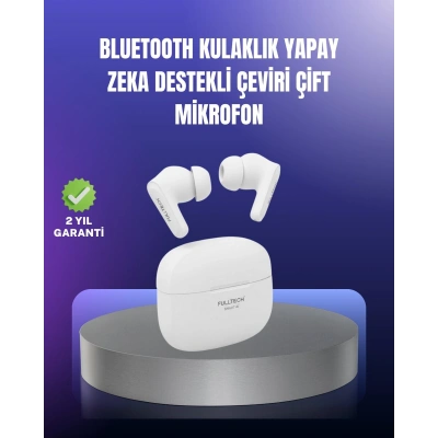 Çok Dilli İletişim Destekli Kablosuz Kulaklık Oyun ve Müzik Modlu