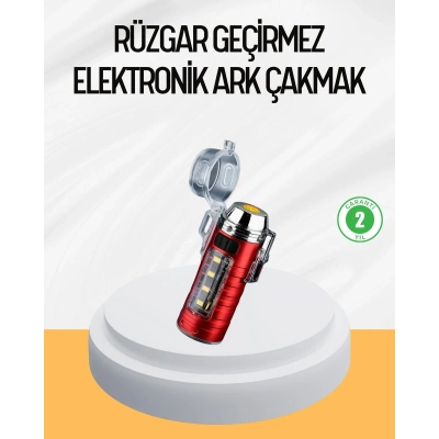 Çok Fonksiyonlu Elektrikli Çakmak El Feneri Özellikli