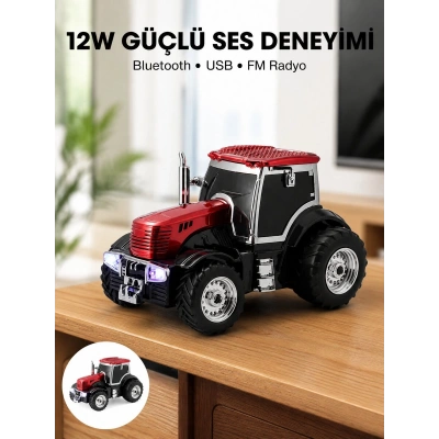 Çoklu Bağlantı Seçenekli Kablosuz Bluetooth Hoparlör