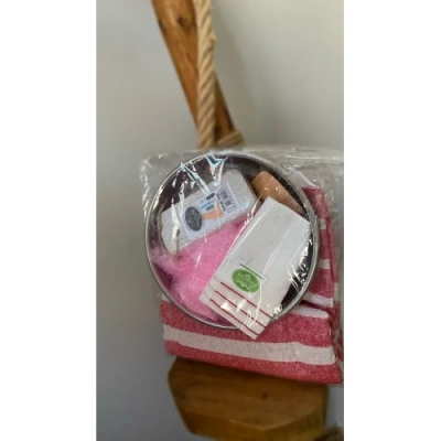 HERŞEYTREND Damat Gelin Hamam Seti 6Lı Set