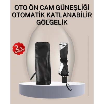 Dayanıklı UPE Alaşımlı Şemsiye Tipi Araç Güneşliği - Kolay Katlanır