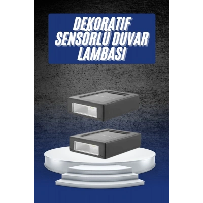Dekorasyon Aplik Işık Güneş Enerjili Aydınlatma Dekoratif Aydınlatma