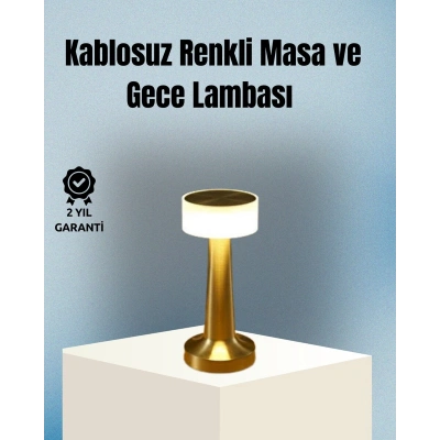 DEKORATİF MASA LAMBASI