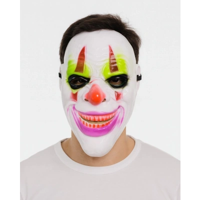 Delirten Gülüş Psikopat Palyaço Temalı Joker Maskesi