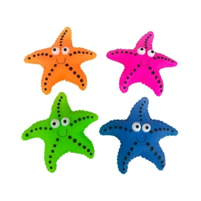 HERŞEYTREND Denizyıldızı Figürlü Köpek Çiğneme Oyuncağı