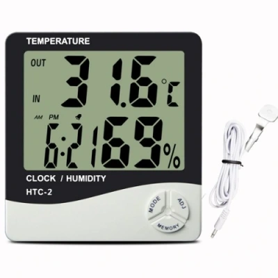 HERŞEYTREND Dijital Termometre Nem Ölçer