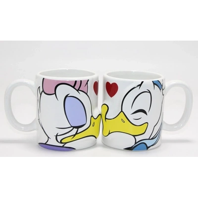 Donald Ve Daisy Duck 2li Öpüşen Çift Kupa Bardak Seti Alk4539