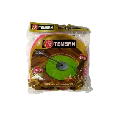 Döner Başlıklı Havlu Mop