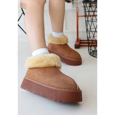 HERŞEYTREND Edali Taba Süet Bot