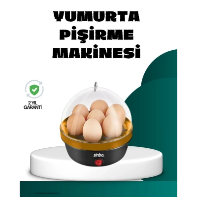 Elektrikli Yumurta Pişirme Makinesi 7 Yumurta Kapasiteli