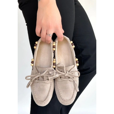 HERŞEYTREND Elora Vizon Süet Babet